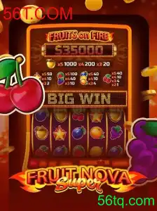 Descubra o Mundo Empolgante de FruitNovaSuper em 56T.COM